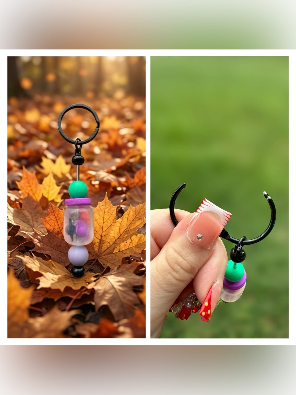 Handmade Keychains / Bag Charms - Picture 2 of 2
